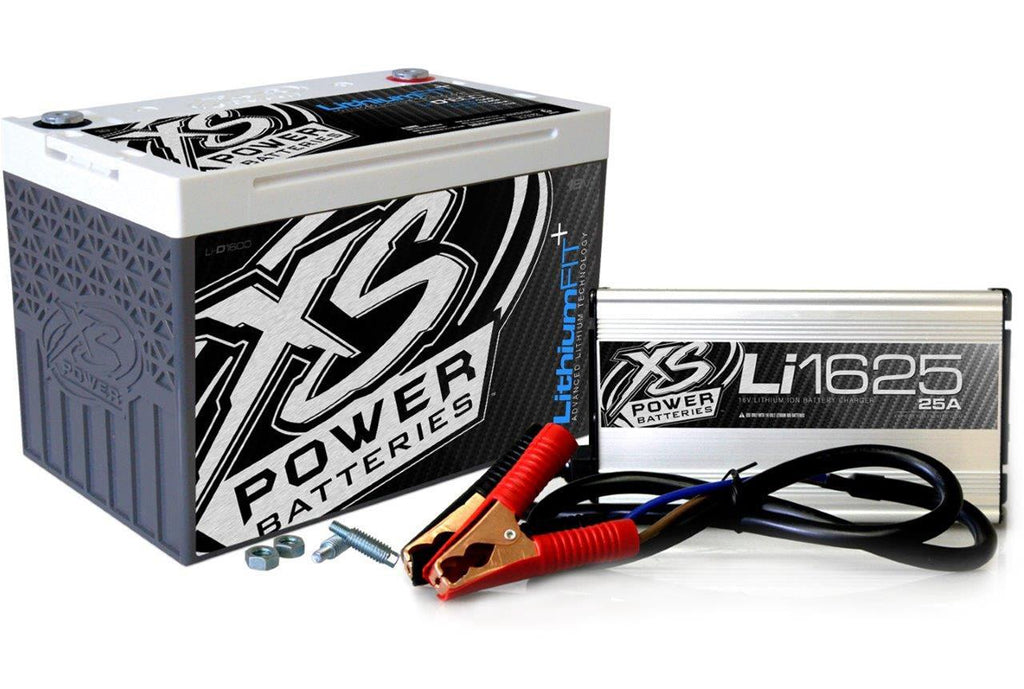 XS Power 16 V Lithium Racing Battery Combo Kits LI-D1600CK image 1