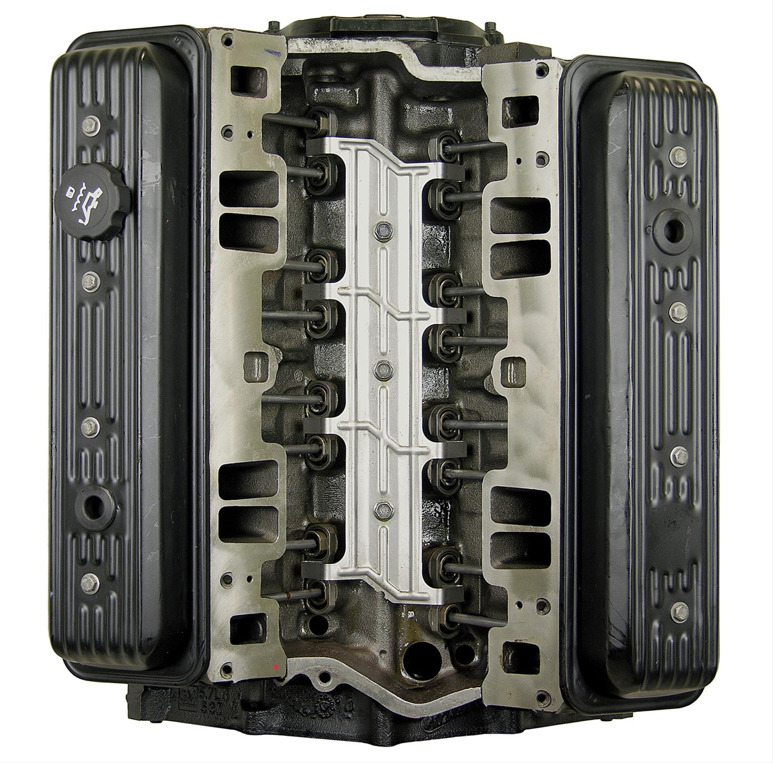ATK Marine Rebuilt Long Block Engines VMH4 image 3