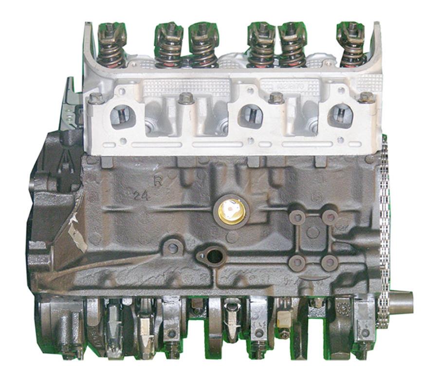 VEGE Remanufactured Long Block Crate Engines DCWF image 1