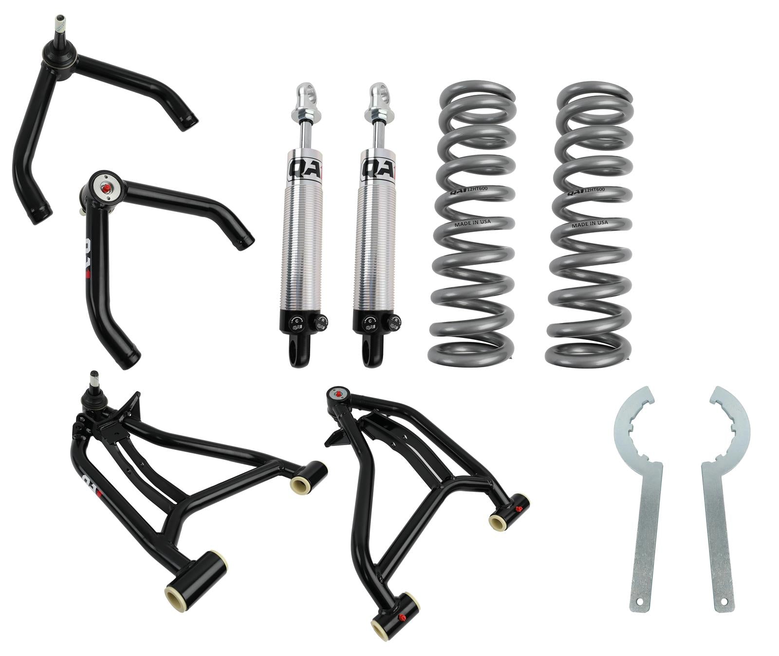 QA1 1988-98 C1500 Level 3 Front Coilover Conversion Systems 52613-D600 image 0