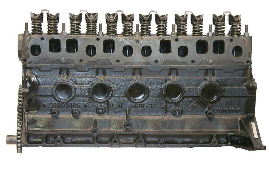 VEGE Remanufactured Long Block Crate Engines DA31 image 1