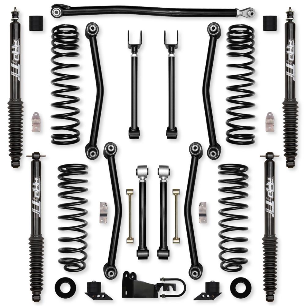 Rock Krawler Ultimate Adventure Mid Arm Stage 1 TT Suspension Lift Kits JK35UA-2TT image 0