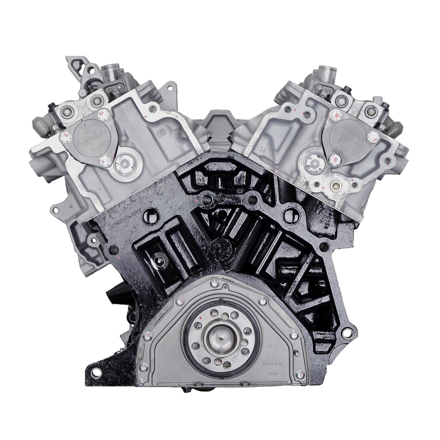 VEGE Remanufactured Long Block Crate Engines DDHC image 2