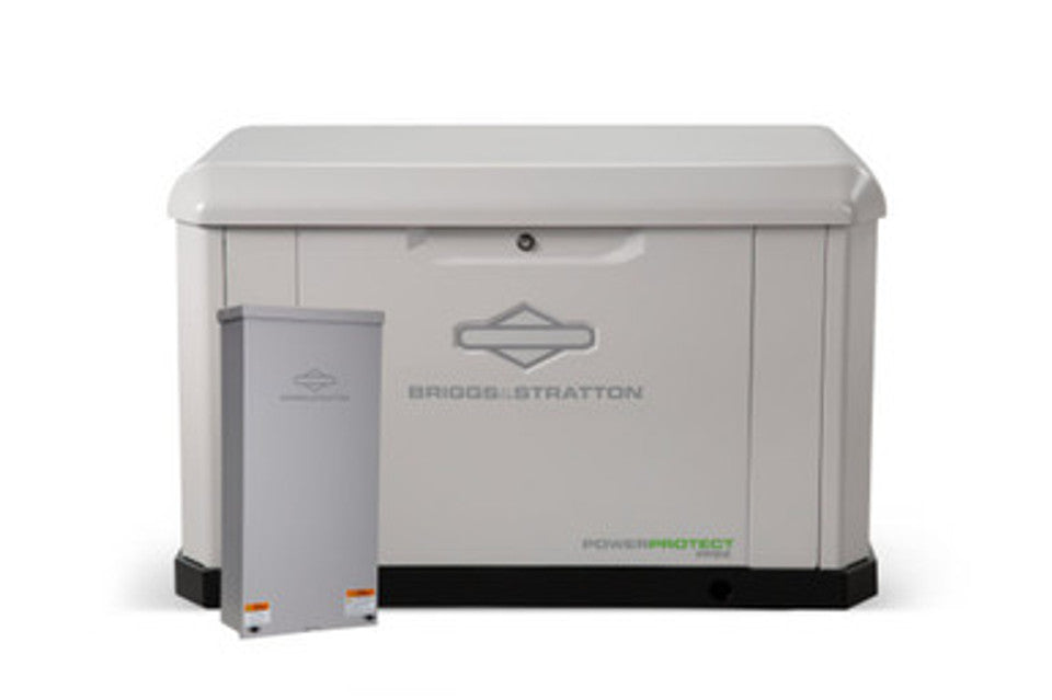 Briggs & Stratton 18kW Generator PowerProtect Standby with 200-Amp SE Transfer Switch | 40753 image 0