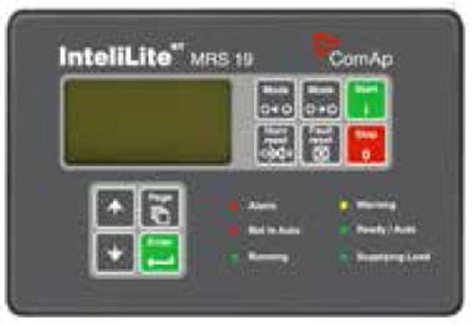 Briggs and Stratton 62kW 277/480V 3 Phase Liquid Cooled Standby Generator featuring InteliLite MRS 19 Controller | 76365 image 1