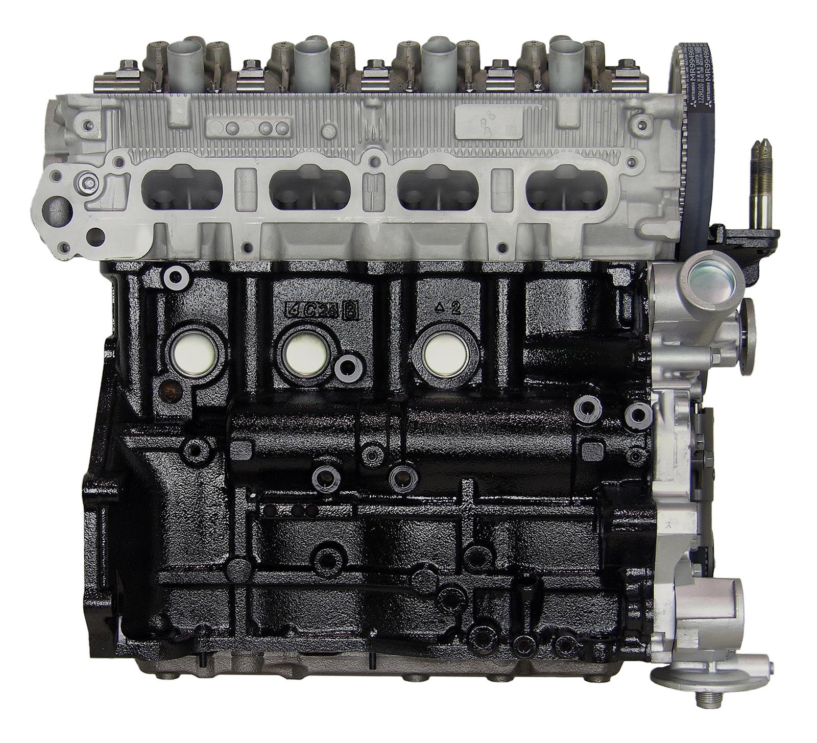 VEGE Remanufactured Long Block Crate Engines 226T image 3