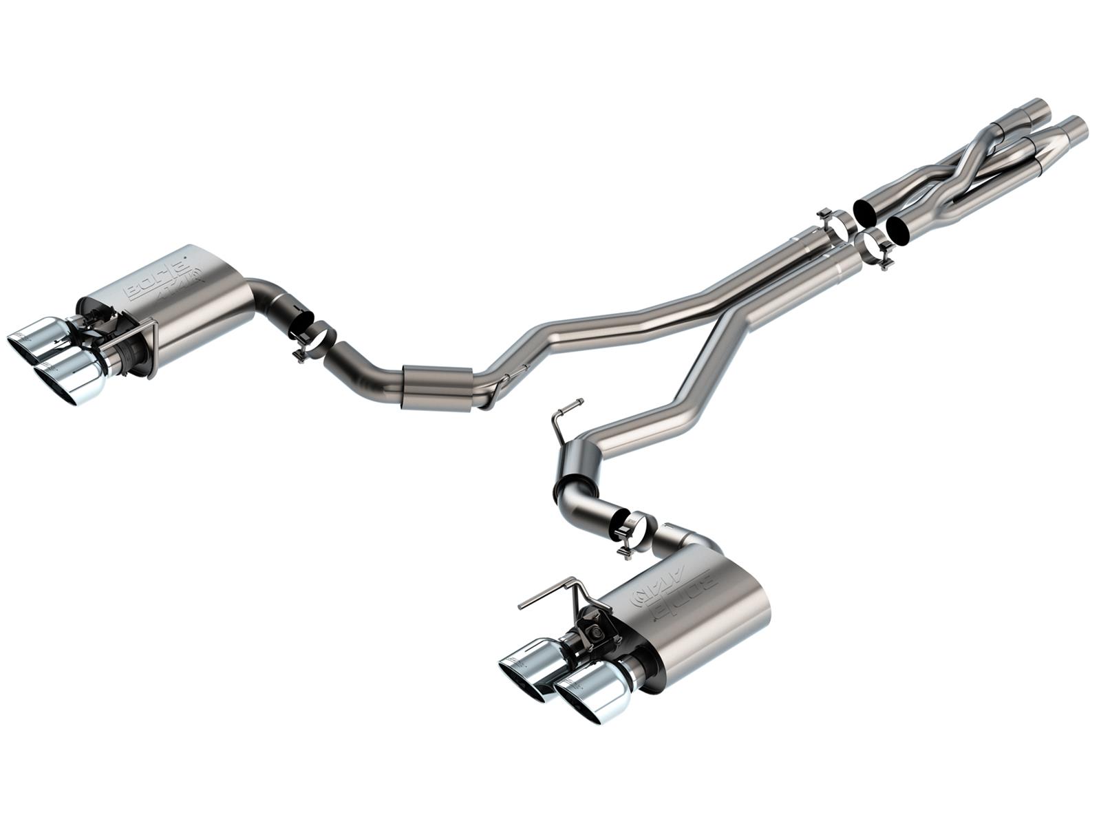 Borla ATAK Cat-Back Systems 140837 image 0