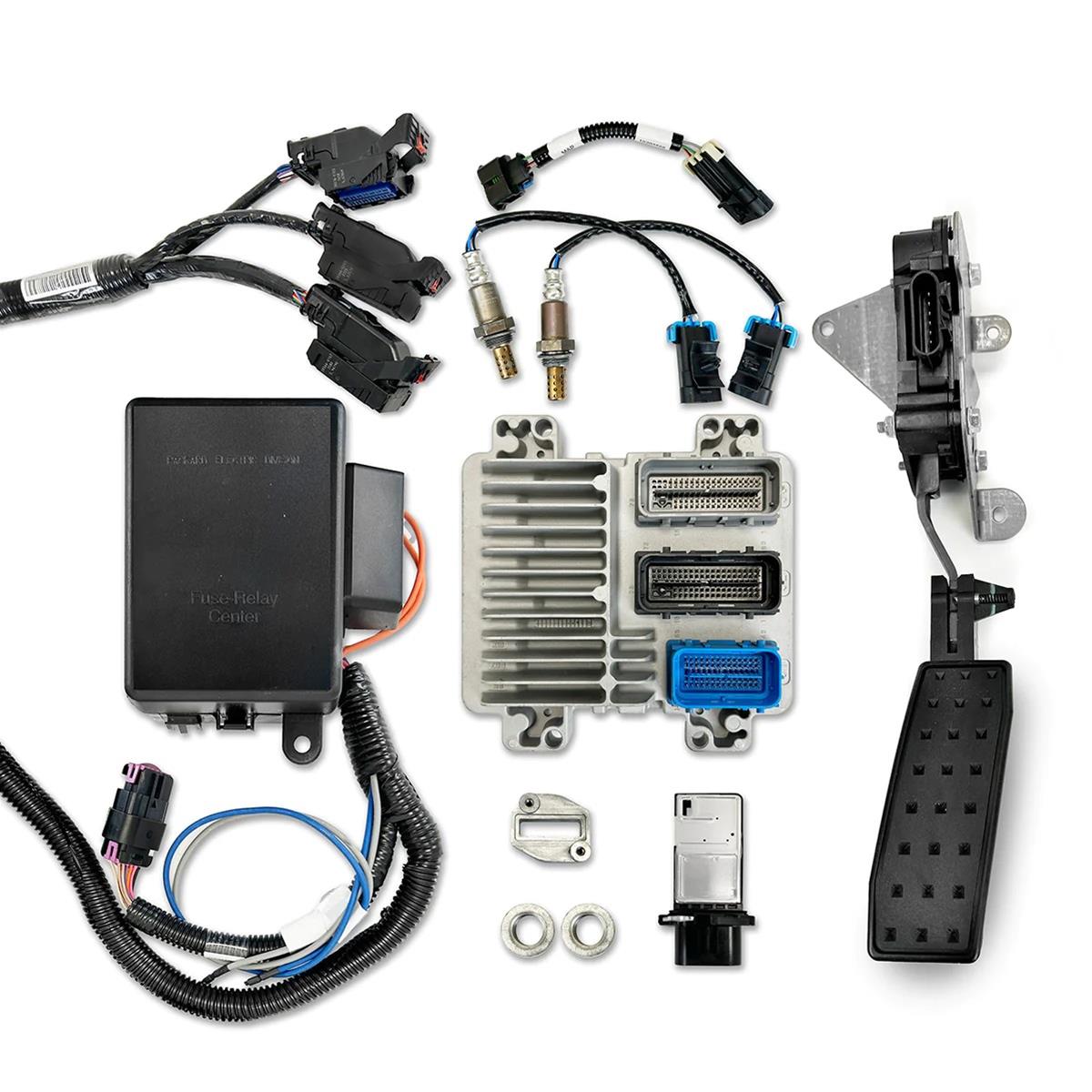 BluePrint Engines Pro Series Chevy LS 427 C.I.D. 625 HP EFI Fully Dressed Long Block Crate Engines PSLS4272CTFK image 2