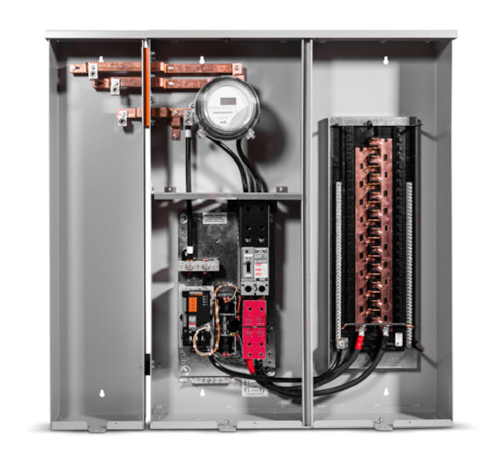 Generac 200 Amp SE Rated Meter Mounted Transfer Switch with 42 Circuit Load Center | RXGUW200A3 image 0