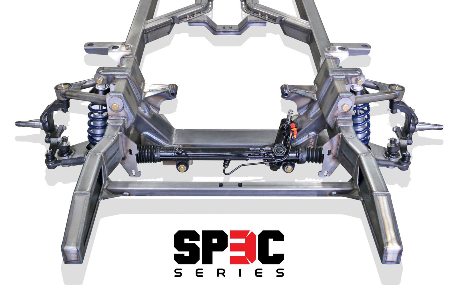 Roadster Shop SPEC Chassis Kits SP5557CHVY-C image 4