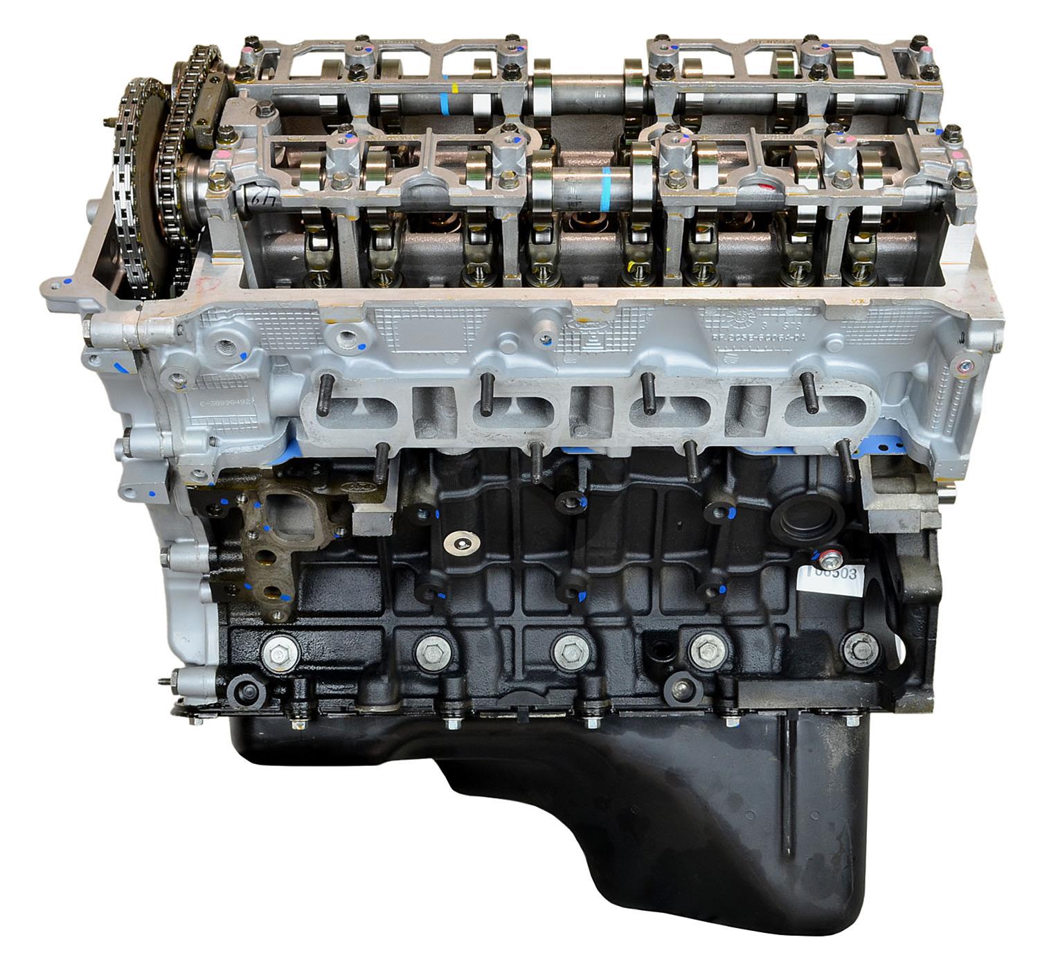 VEGE Remanufactured Long Block Crate Engines DFEY image 1