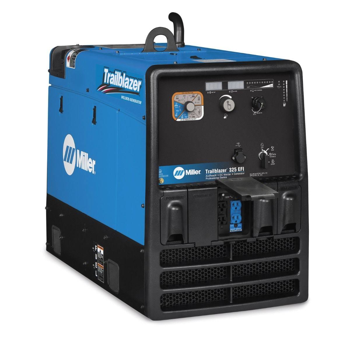 Miller Trailblazer 325 EFI Kohler Welder/Generator with Excel Power | ArcReach, Auto-Speed, 325A Output image 0