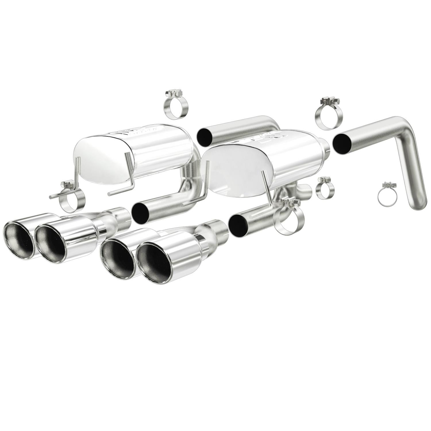 MagnaFlow Street Series Performance Exhaust Systems 15886 image 0