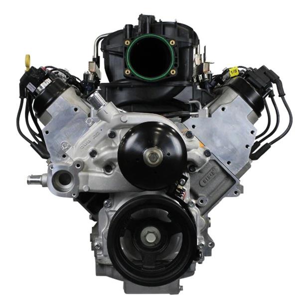 BluePrint Engines Pro Series Chevy LS 376 C.I.D. 495 HP EFI Truck Long Block Crate Engines PSLS3762CTF image 1
