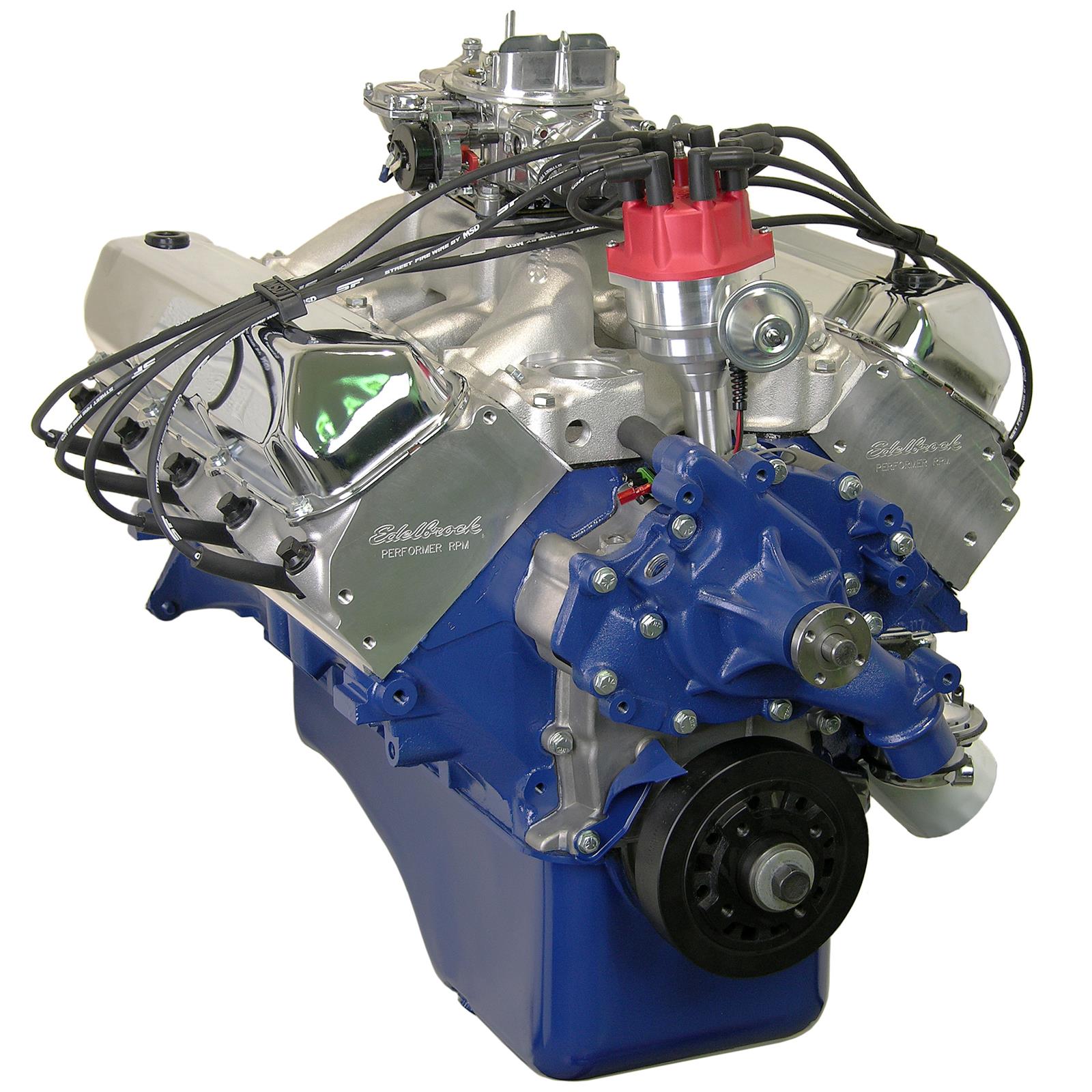 ATK High Performance Ford 502 515 HP Stage 3 Long Block Crate Engines HP102C image 0