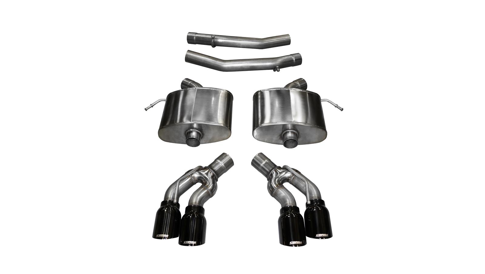 Corsa Sport Exhaust Systems 14357BLK image 0
