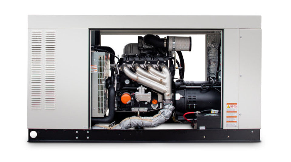 Generac Protector 48kW Natural Gas or Propane Standby Generator 120/240-Volt Single Phase | RG04845ANAX image 4