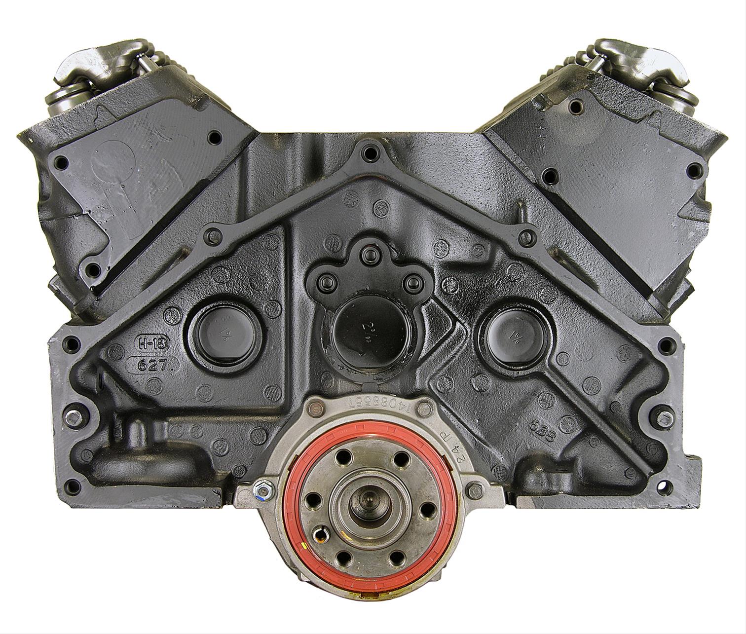 ATK Marine Rebuilt Long Block Engines DMB3 image 1