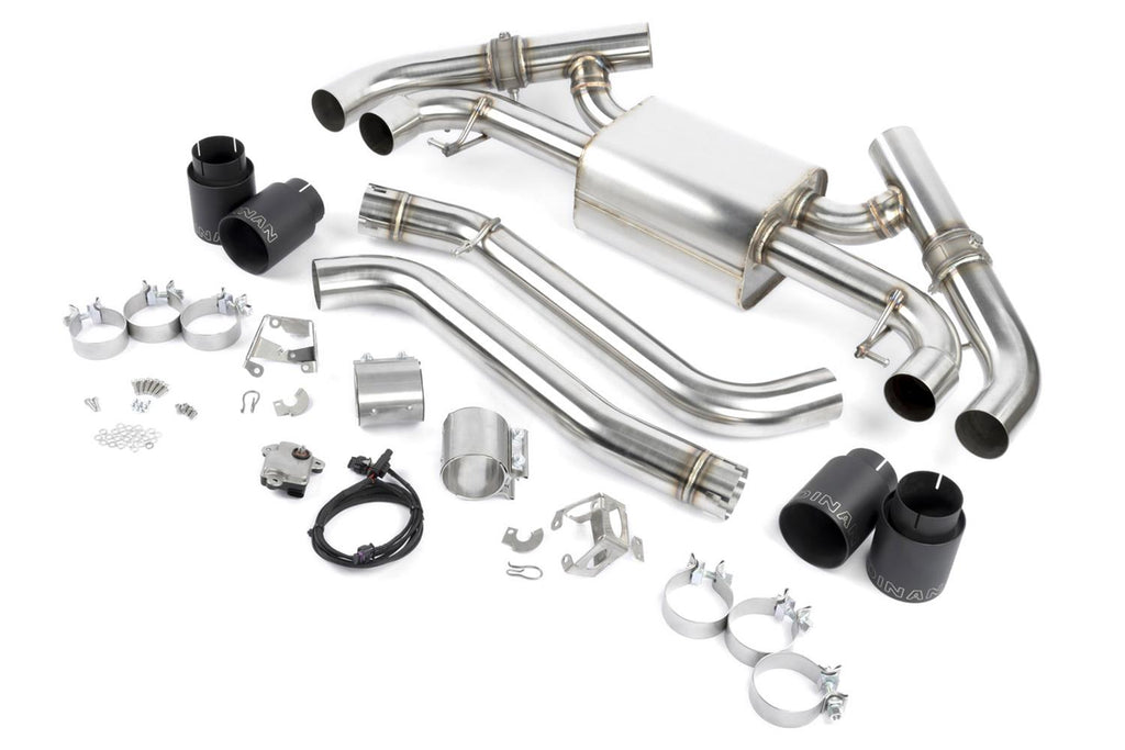 Dinan Free Flow Stainless Exhaust Systems D660-0098-BLK image 5