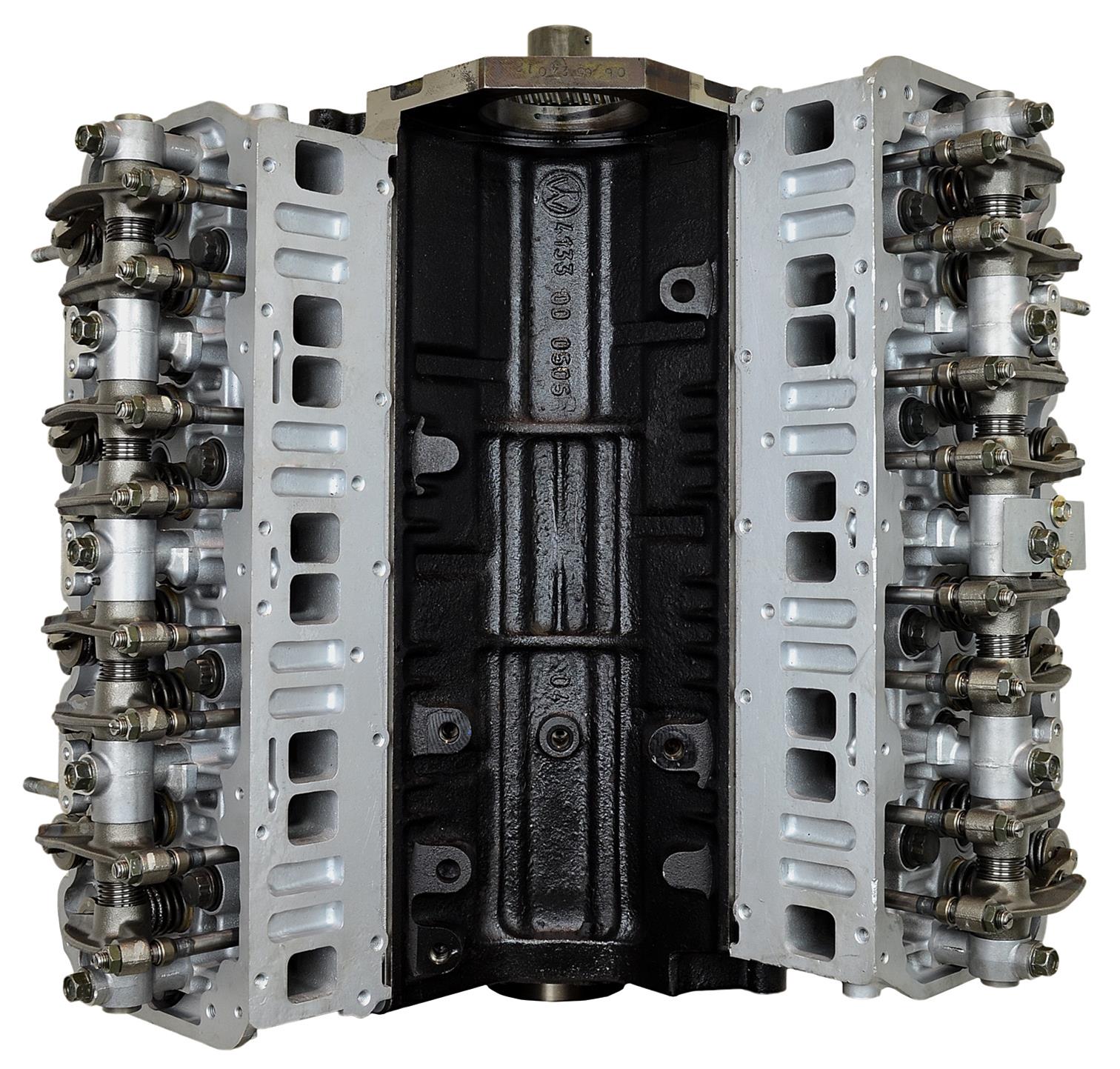 VEGE Remanufactured Long Block Crate Engines DCFM image 4