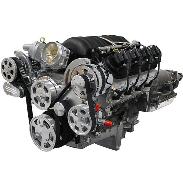 BluePrint Builder Series LS376/530HP Standard Edition EFI Crate Engine and 4L65/70E Trans Combos BLS376K4L image 0