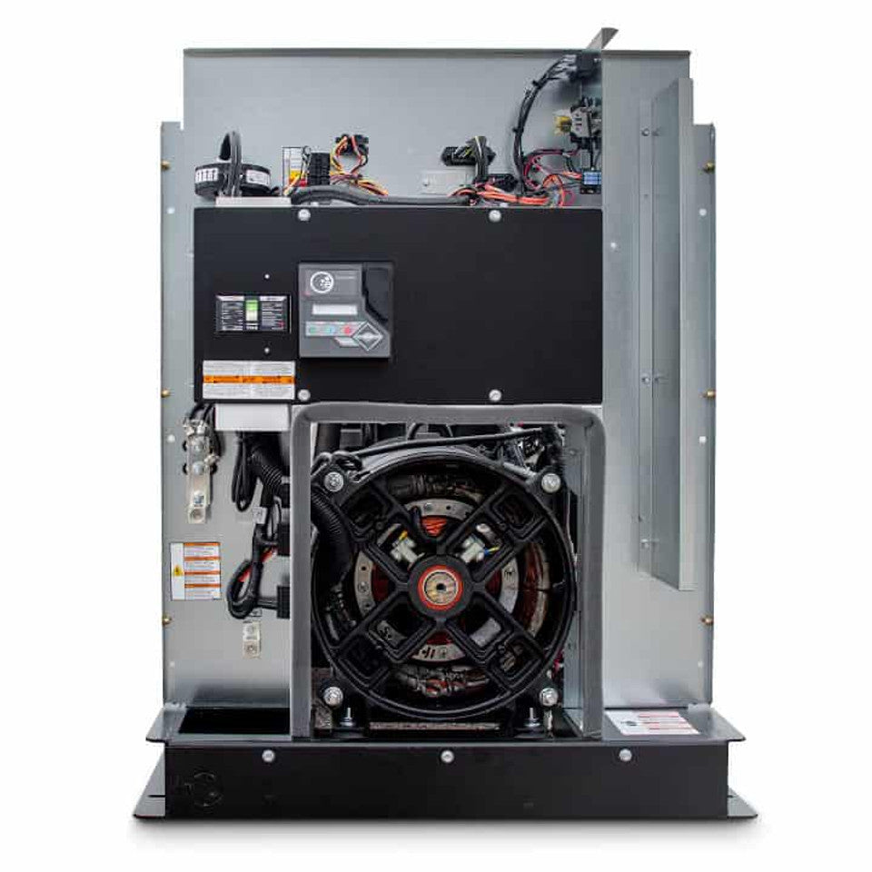 48 kW Generac Protector Series 277/480V Generator 3-Phase Natural Gas or Propane | RG04845KNAX image 2
