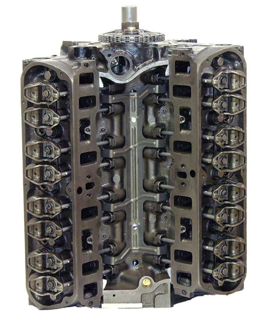 VEGE Remanufactured Long Block Crate Engines DFH1 image 4