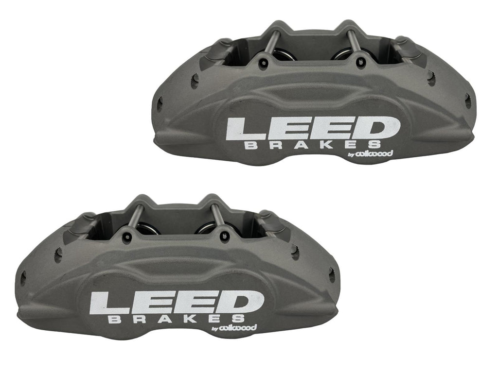 LEED Brakes Front Disc Brake Conversion Kits FC0026-8307X image 1