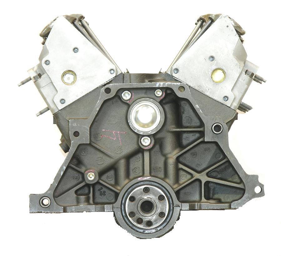 VEGE Remanufactured Long Block Crate Engines DCU4 image 2