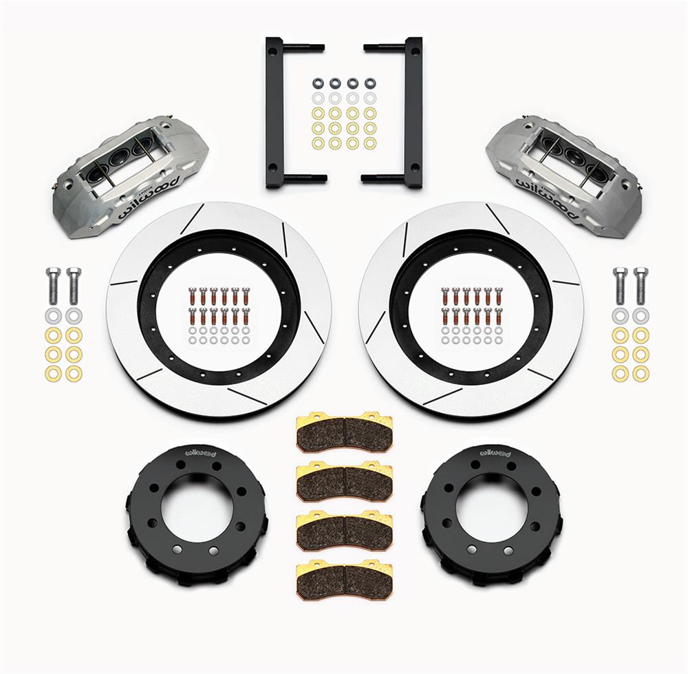 Wilwood TX6R Big Brake Front Brake Kits 140-13867-C image 1