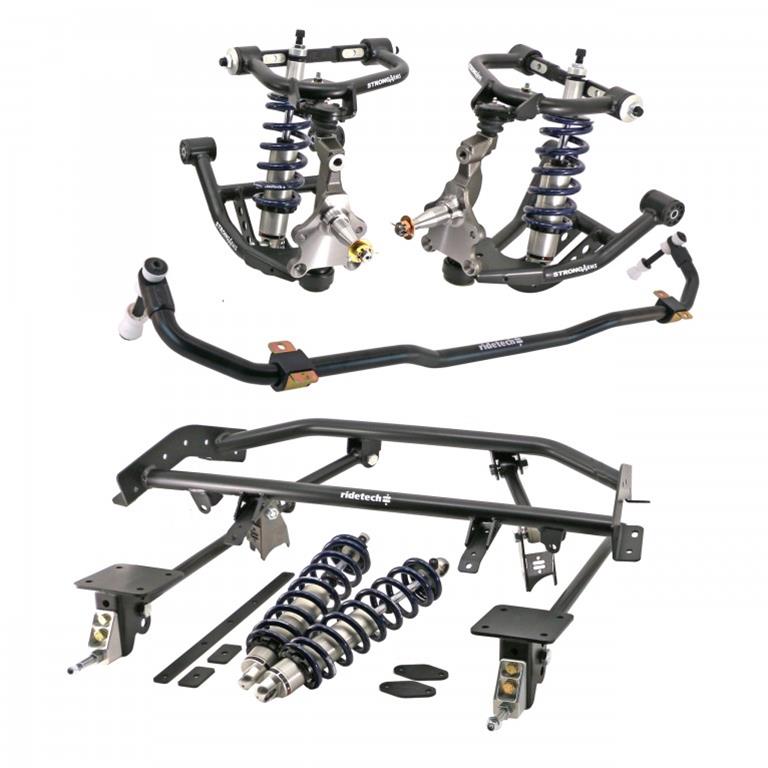 RideTech 1967-69 Camaro/Firebird Complete Coilover Suspension Systems 11160202 image 0