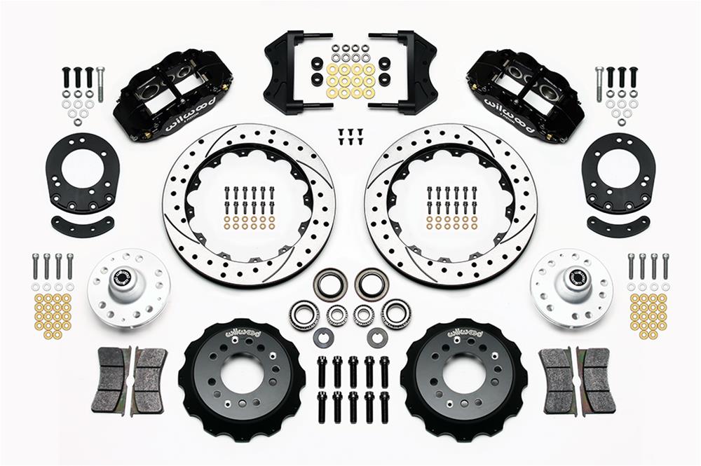 Wilwood Forged Narrow Superlite 6R Big Brake Front Brake Kits 140-12637-D image 1