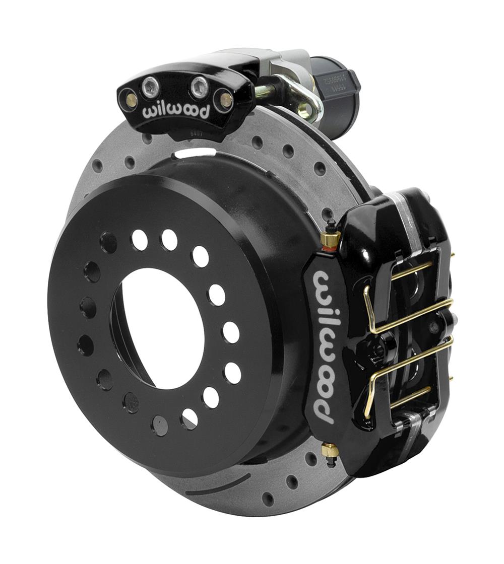 Wilwood Forged DynaPro Low-Profile Rear Parking Brake Kits 140-15842-D image 0
