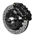 Wilwood Forged Narrow Superlite 6R Big Brake Front Brake Kits 140-10775-D image 0