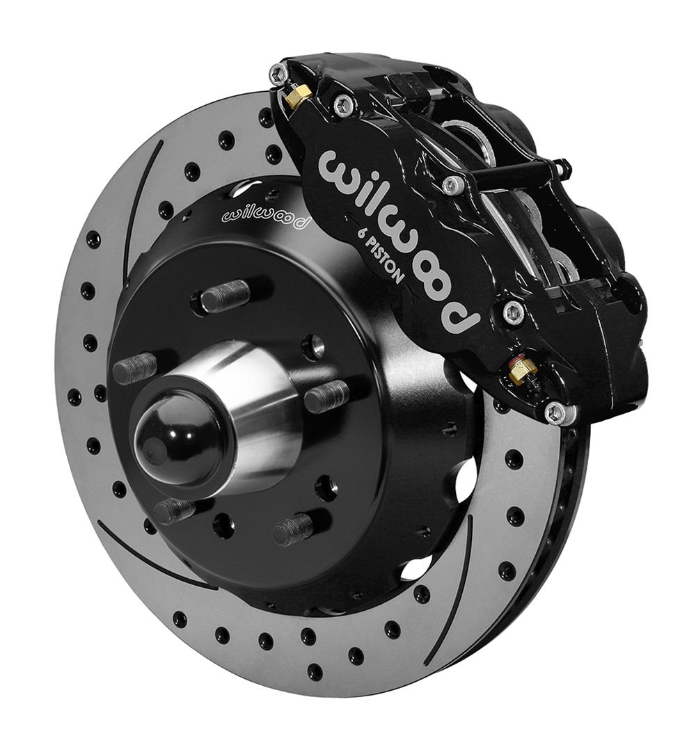 Wilwood Forged Narrow Superlite 6R Big Brake Front Brake Kits 140-10775-D image 0