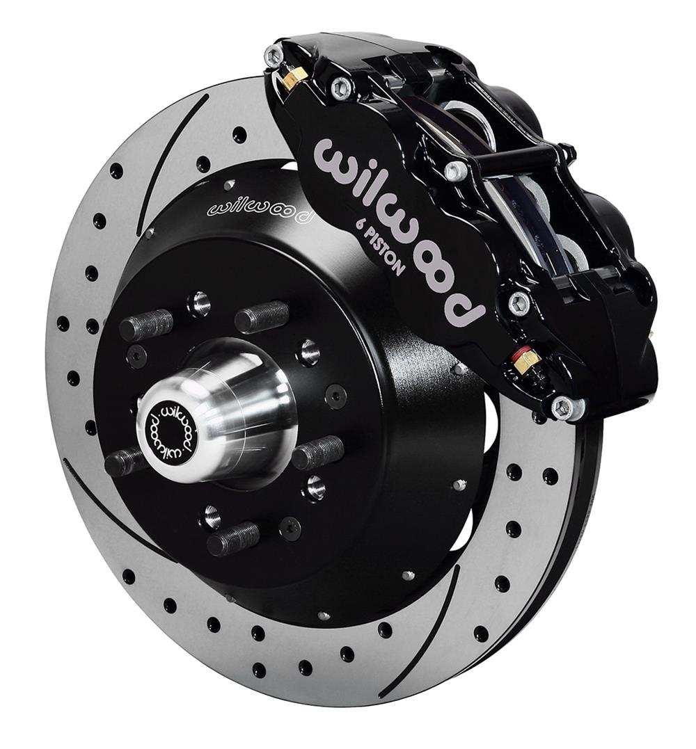 Wilwood Forged Narrow Superlite 6R Big Brake Front Brake Kits 140-9919-D image 0