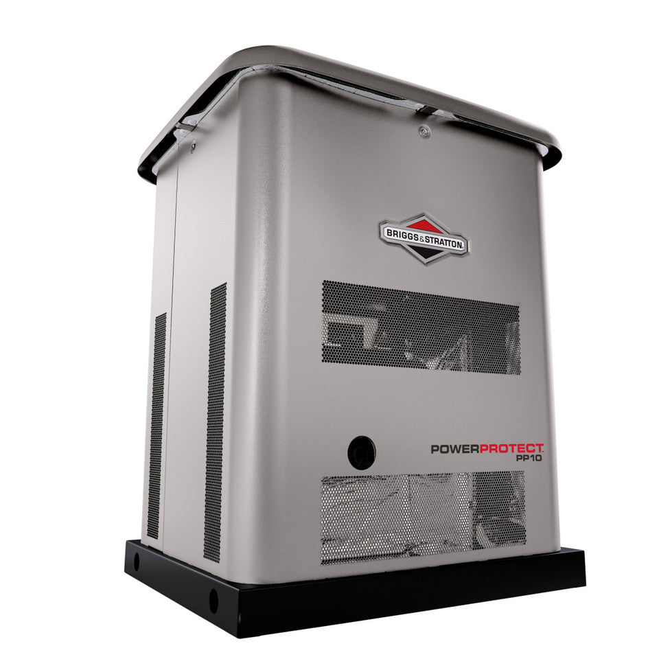 Briggs and Stratton 10kW Standby Generator with 100-Amp 16-Circuit ATS | 40685 image 1