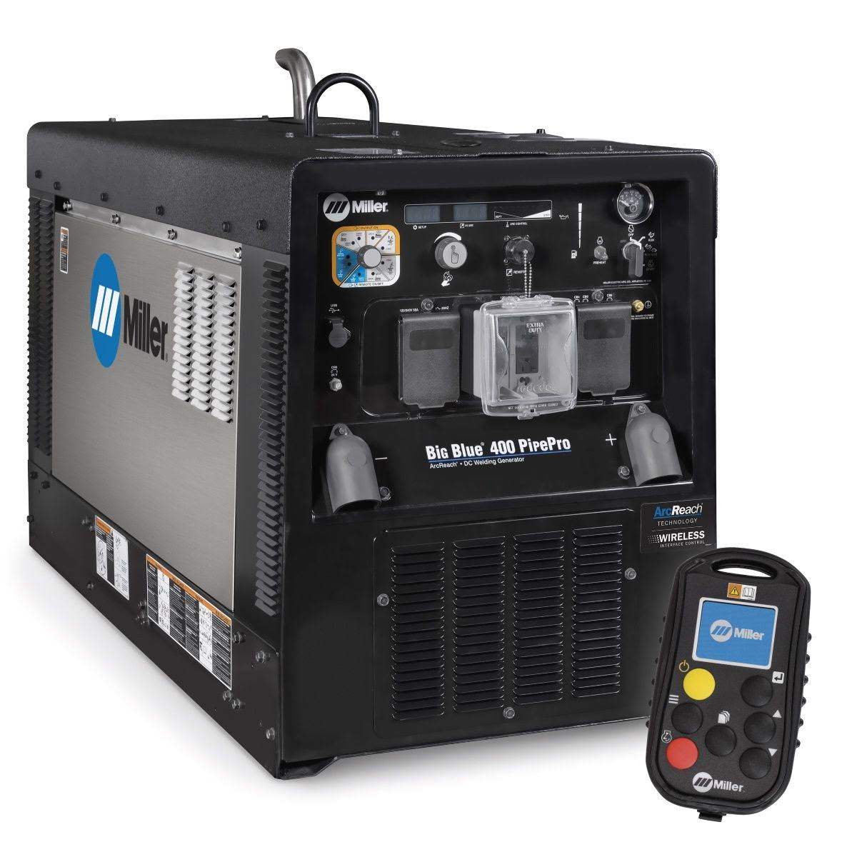 Miller Big Blue 400 PipePro 907805 – Mitsubishi Diesel, ArcReach, 400 Amps, Heavy Industrial image 0