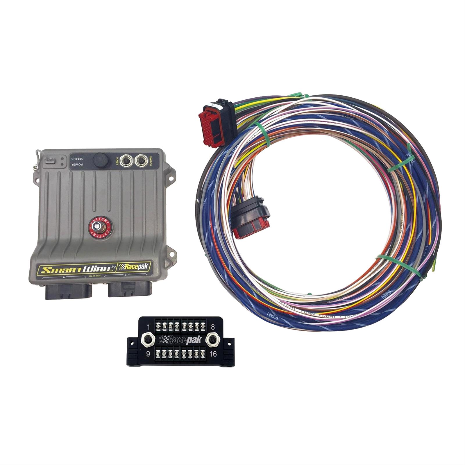Racepak SmartWire Kits 500-KT-SWST image 0