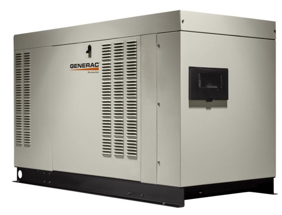 Generac Protector Series 80kW Generator NG/LP Single Phase 120/240-Volt | RG08045ANAC image 0