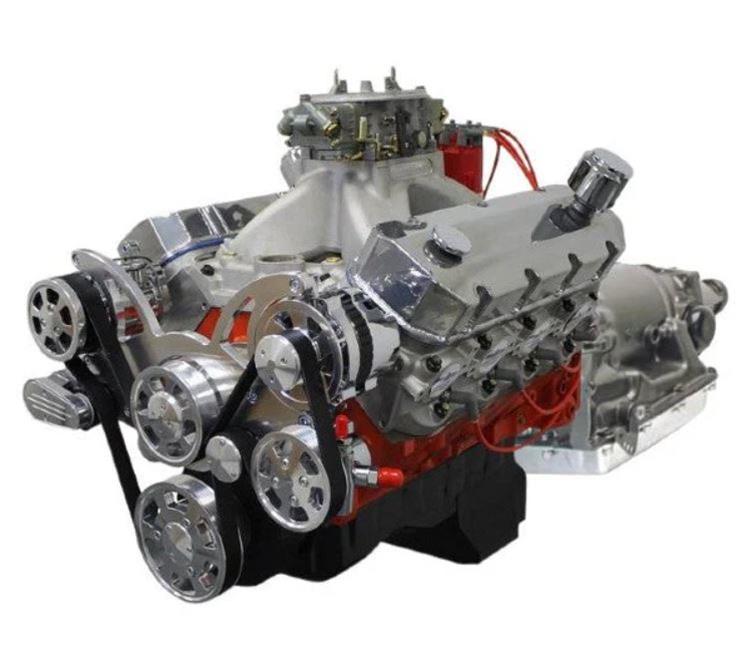 BluePrint Builder Series 632/815HP Standard Edition EFI Crate Engine and 4L80E Transmission Combos B632FK4L8 image 0