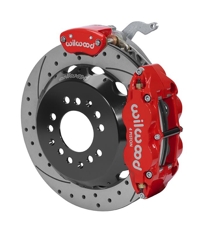 Wilwood AERO4 Big Brake Rear Brake Kits 140-10944-DR image 0