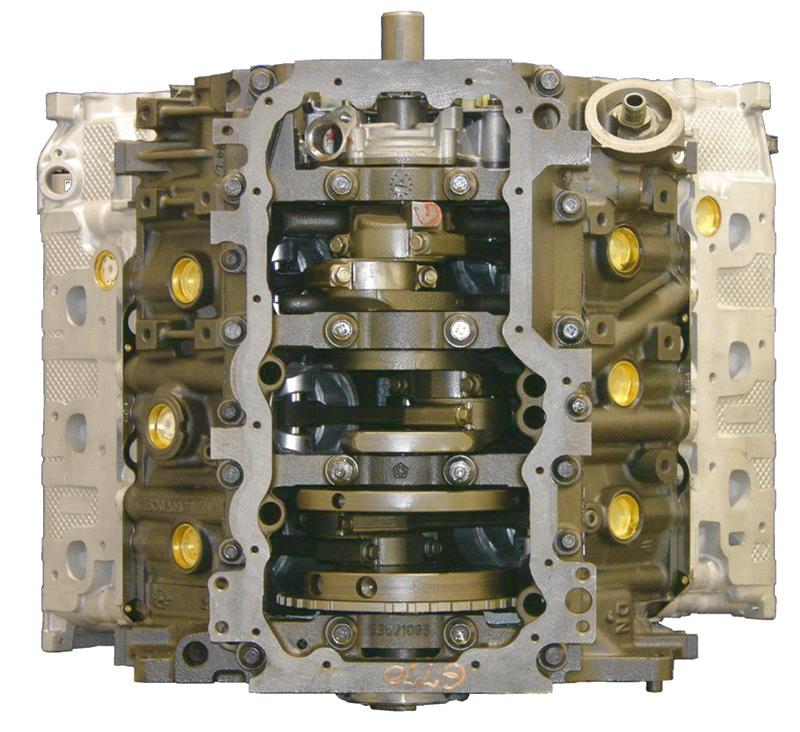 VEGE Remanufactured Long Block Crate Engines DDC6 image 5