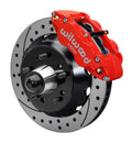 Wilwood Forged Narrow Superlite 6R Big Brake Front Brake Kits 140-10775-DR image 0