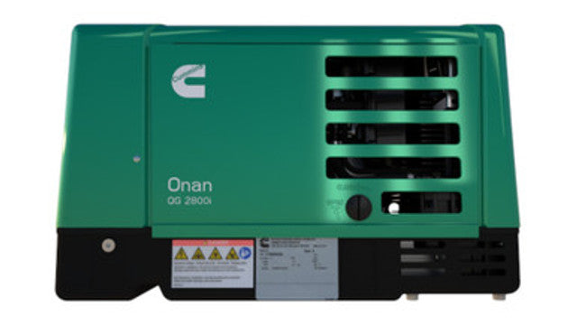 Onan 2500 Inverter LP RV Generator | 2.5HGLAA-8310 image 0