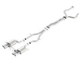 Borla S-Type Cat-Back Exhaust Systems 140692 image 0