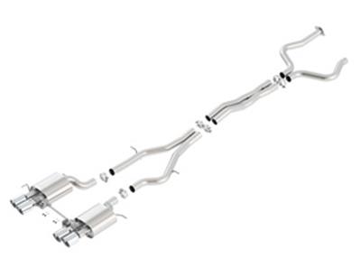 Borla S-Type Cat-Back Exhaust Systems 140692 image 0