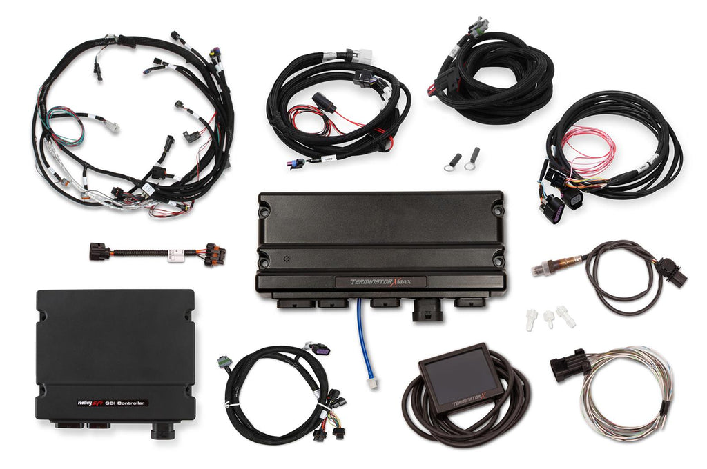 Holley Terminator X MAX Engine Management Systems 550-1630 image 0
