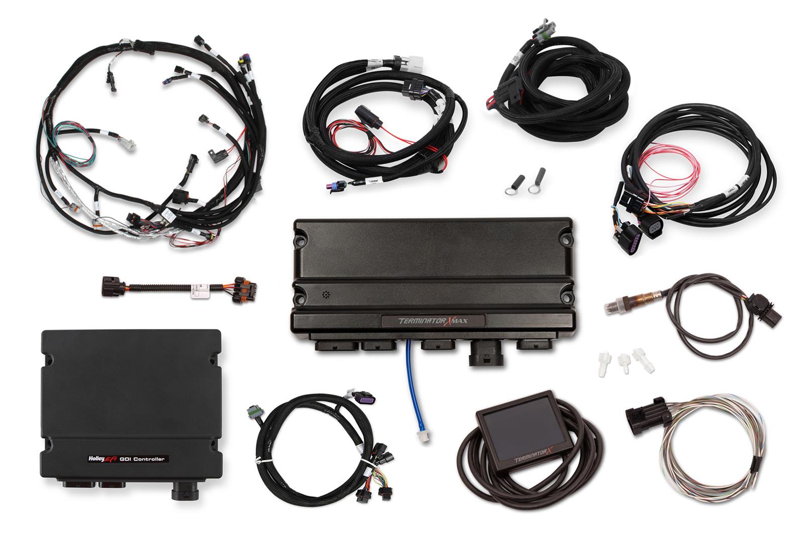 Holley Terminator X MAX Engine Management Systems 550-1630 image 0