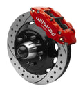 Wilwood Forged Narrow Superlite 6R Big Brake Front Brake Kits 140-15941-DR image 0